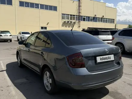 Skoda Rapid 2014 года за 4 000 000 тг. в Алматы – фото 7