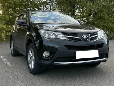 Toyota RAV4 2013 года за 12 900 000 тг. в Астана – фото 2