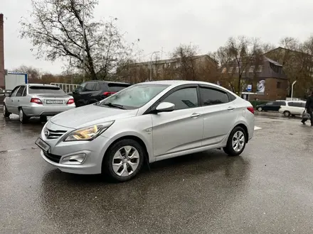 Hyundai Accent 2014 года за 6 000 000 тг. в Алматы – фото 7