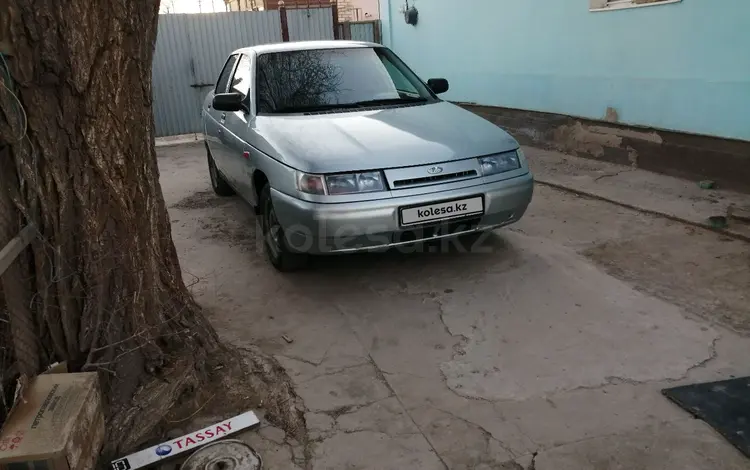ВАЗ (Lada) 2110 2002 года за 1 000 000 тг. в Кызылорда