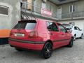 Volkswagen Golf 1992 года за 1 650 000 тг. в Шымкент – фото 2