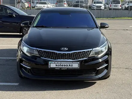 Kia Optima 2017 года за 8 000 000 тг. в Алматы – фото 2