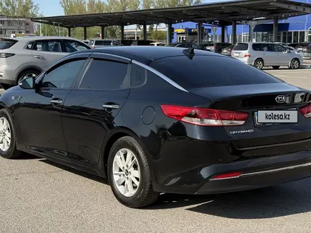 Kia Optima 2017 года за 8 000 000 тг. в Алматы – фото 5