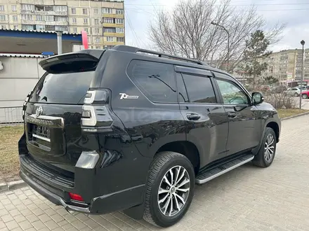 Toyota Land Cruiser Prado 2022 года за 35 000 000 тг. в Алматы