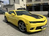 Chevrolet Camaro 2014 годаүшін7 200 000 тг. в Уральск – фото 3