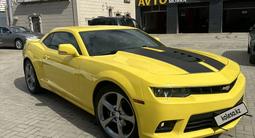 Chevrolet Camaro 2014 годаүшін7 200 000 тг. в Уральск – фото 2