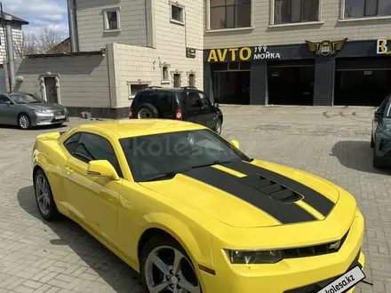 Chevrolet Camaro 2014 года за 7 200 000 тг. в Уральск – фото 6