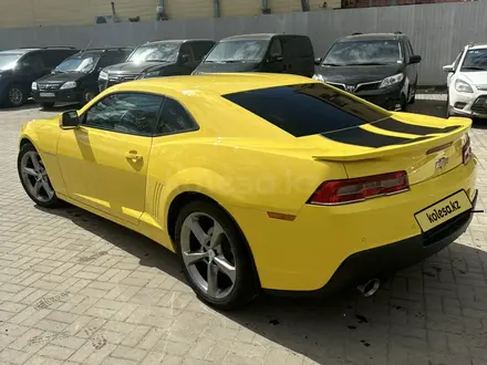 Chevrolet Camaro 2014 года за 7 200 000 тг. в Уральск – фото 9