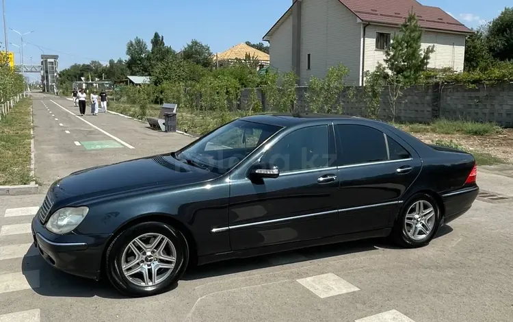 Mercedes-Benz S 320 2000 года за 4 800 000 тг. в Астана