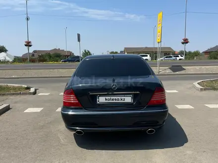 Mercedes-Benz S 320 2000 года за 4 800 000 тг. в Астана – фото 5