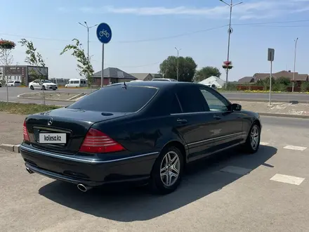 Mercedes-Benz S 320 2000 года за 4 800 000 тг. в Астана – фото 6