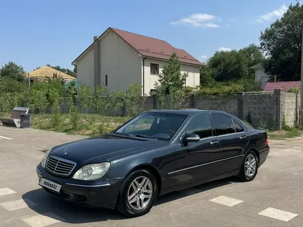 Mercedes-Benz S 320 2000 года за 4 800 000 тг. в Астана – фото 8