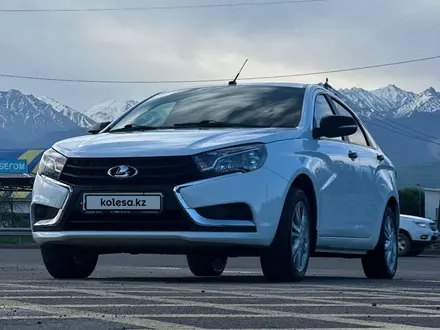 ВАЗ (Lada) Vesta 2018 года за 4 750 000 тг. в Тараз – фото 12