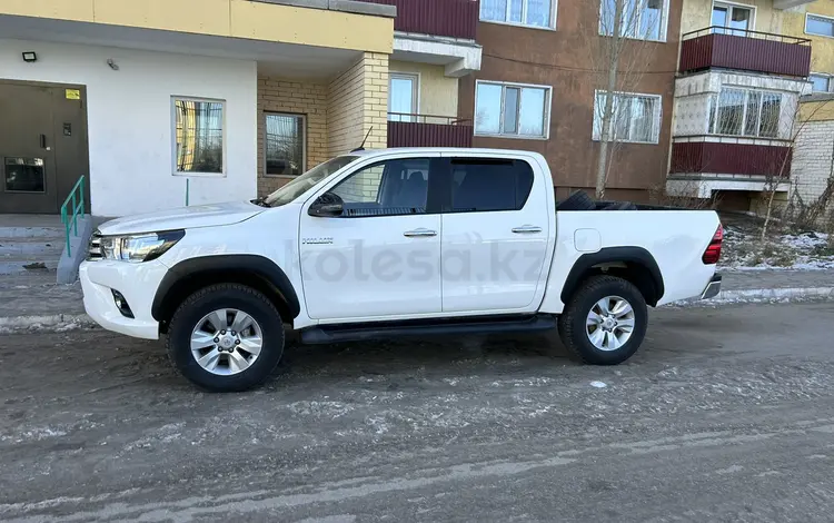 Toyota Hilux 2019 года за 13 500 000 тг. в Семей