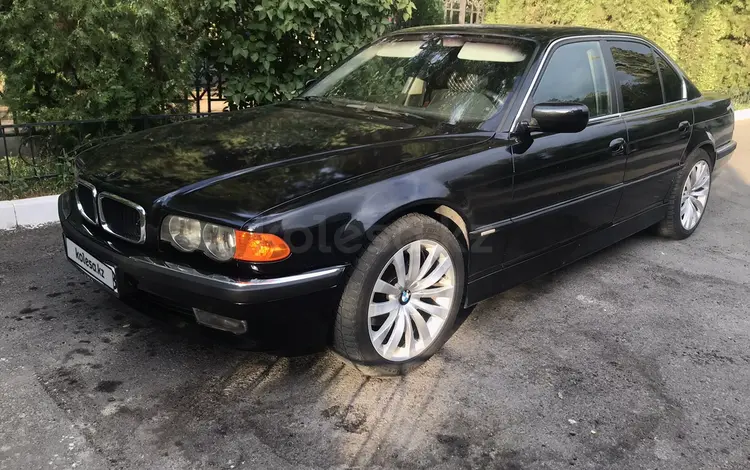 BMW 728 1997 годаүшін3 800 000 тг. в Тараз