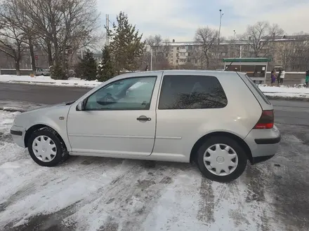 Volkswagen Golf 1998 года за 1 950 000 тг. в Алматы – фото 3