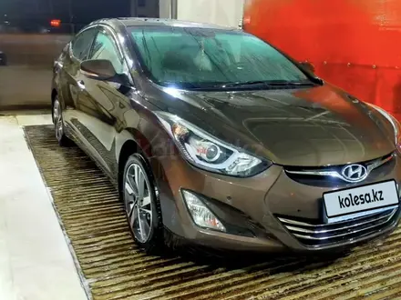Hyundai Elantra 2015 года за 6 200 000 тг. в Актобе