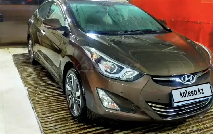 Hyundai Elantra 2015 года за 6 200 000 тг. в Актобе