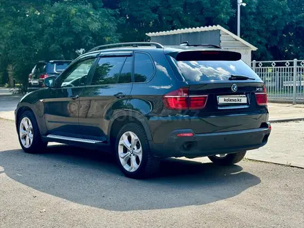 BMW X5 2008 года за 7 500 000 тг. в Алматы – фото 11