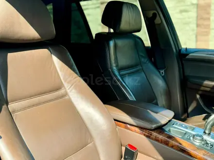 BMW X5 2008 года за 7 500 000 тг. в Алматы – фото 8