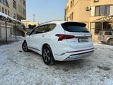 Hyundai Santa Fe 2022 годаүшін19 000 000 тг. в Алматы – фото 3