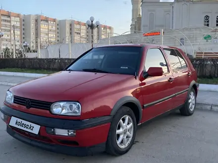 Volkswagen Golf 1992 года за 1 650 000 тг. в Кокшетау