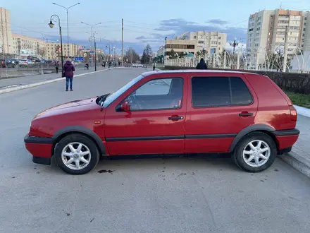 Volkswagen Golf 1992 года за 1 650 000 тг. в Кокшетау – фото 6