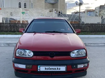 Volkswagen Golf 1992 года за 1 650 000 тг. в Кокшетау – фото 2