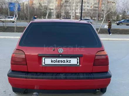 Volkswagen Golf 1992 года за 1 650 000 тг. в Кокшетау – фото 8