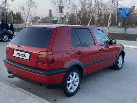 Volkswagen Golf 1992 года за 1 650 000 тг. в Кокшетау – фото 9