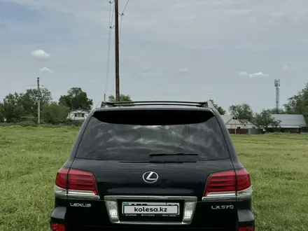 Lexus LX 570 2012 года за 26 435 000 тг. в Алматы – фото 3