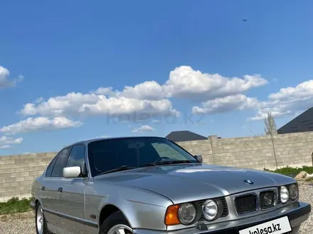 BMW 525 1994 года за 2 900 000 тг. в Шымкент – фото 5
