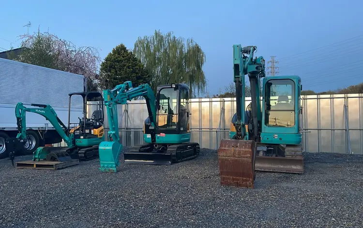 Kubota  RX306 стрела робот, кабина, глубиномер, кран 2021 годаүшін15 000 000 тг. в Алматы