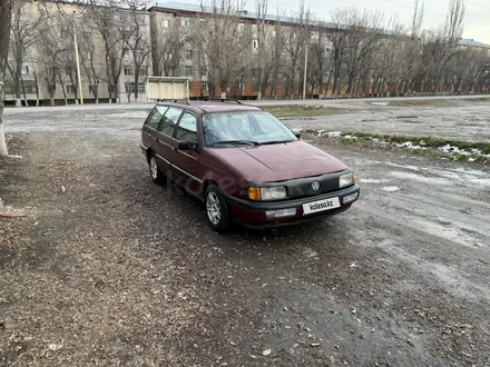 Volkswagen Passat 1990 года за 870 000 тг. в Тараз – фото 2