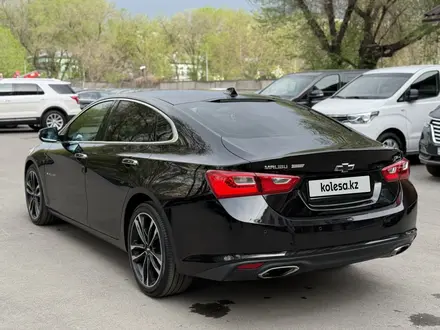 Chevrolet Malibu 2017 года за 8 450 000 тг. в Алматы – фото 14