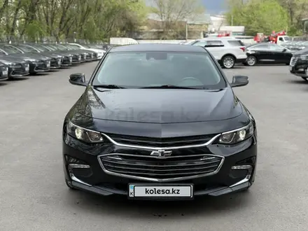 Chevrolet Malibu 2017 года за 8 450 000 тг. в Алматы – фото 9