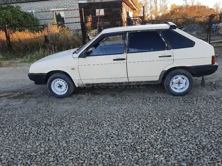 ВАЗ (Lada) 2109 1992 года за 950 000 тг. в Калбатау – фото 4