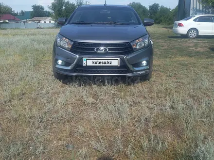 ВАЗ (Lada) Vesta 2018 года за 4 100 000 тг. в Уральск – фото 2