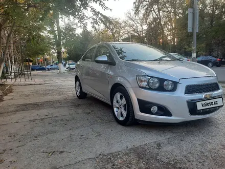 Chevrolet Aveo 2013 года за 4 200 000 тг. в Шымкент – фото 3