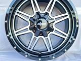 R20 9J/6x139, 7 ET0 106, 1 Gloss Black, Machine за 460 000 тг. в Алматы
