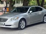 Lexus LS 460 2007 года за 6 000 000 тг. в Алматы – фото 4
