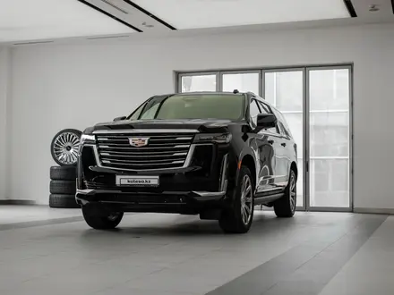 Cadillac Escalade Premium Luxury Platinum ESV 2023 года за 95 000 000 тг. в Алматы – фото 2