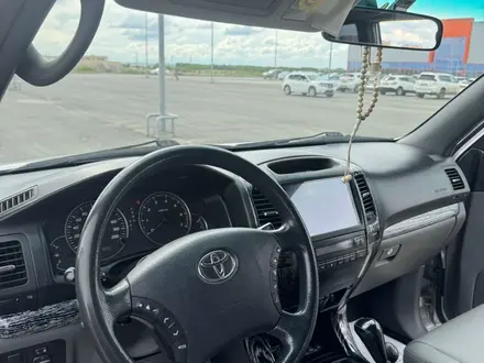 Toyota Land Cruiser Prado 2005 года за 13 000 000 тг. в Астана – фото 11