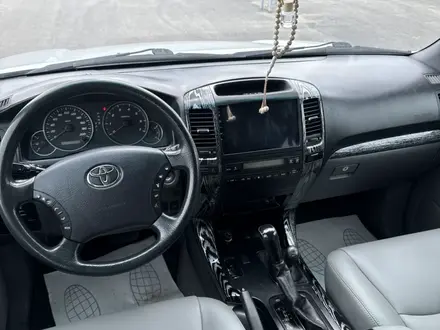 Toyota Land Cruiser Prado 2005 года за 13 000 000 тг. в Астана – фото 19