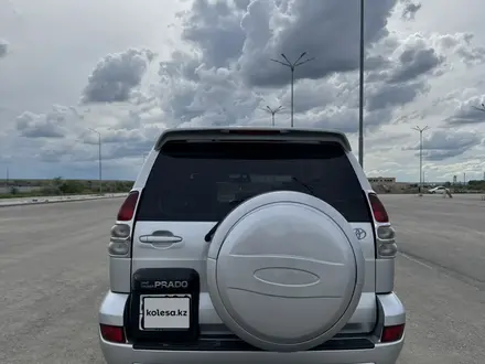 Toyota Land Cruiser Prado 2005 года за 13 000 000 тг. в Астана – фото 7