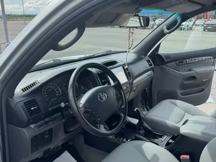 Toyota Land Cruiser Prado 2005 года за 13 000 000 тг. в Астана – фото 8