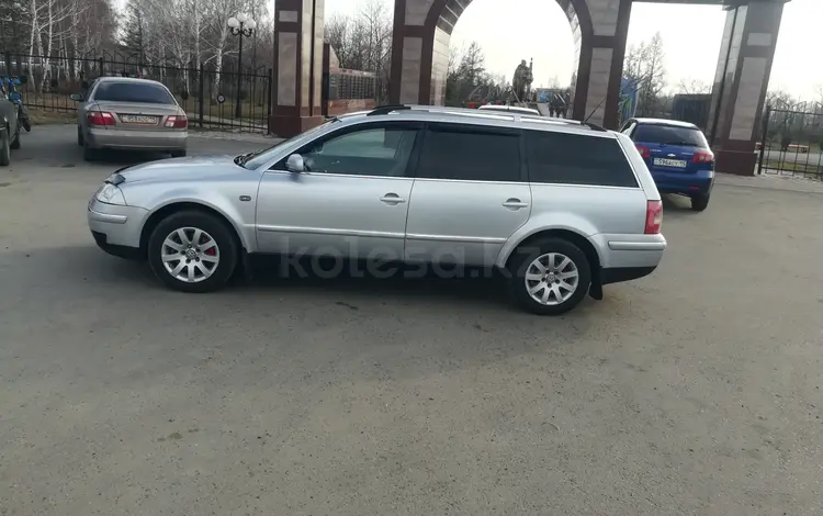 Volkswagen Passat 2002 года за 3 350 000 тг. в Астана