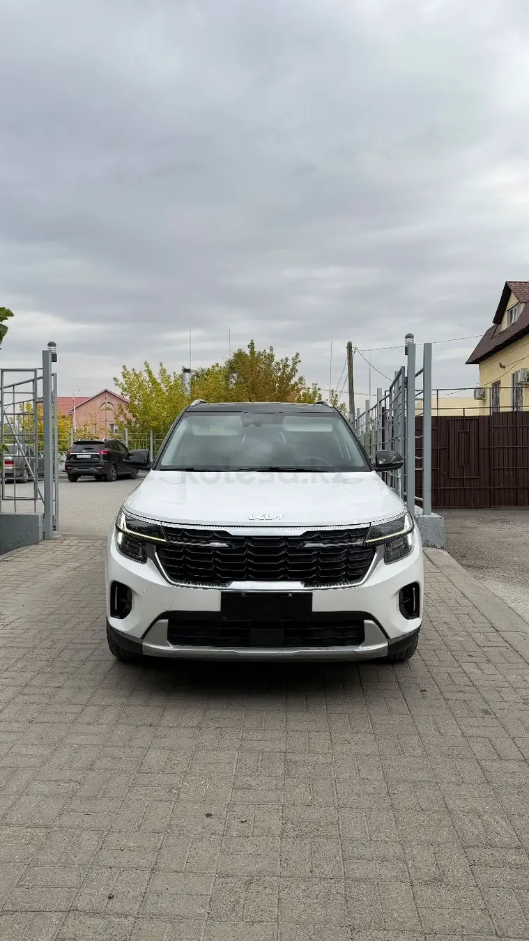 Kia Seltos, 2024