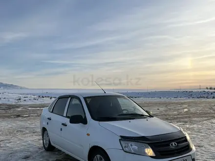 ВАЗ (Lada) Granta 2190 2014 года за 2 150 000 тг. в Шымкент – фото 6