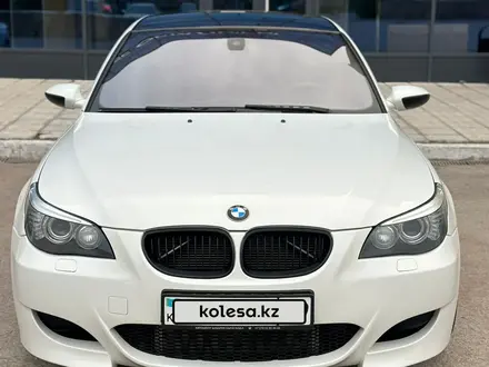 BMW 535 2008 года за 8 800 000 тг. в Астана – фото 3